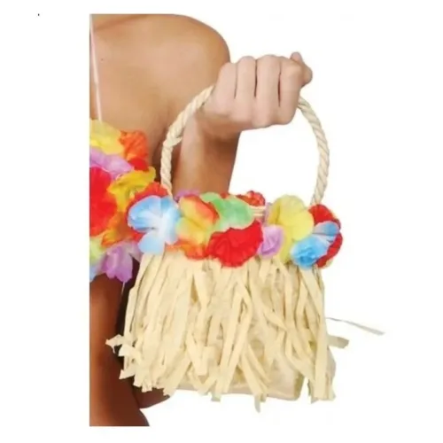 Bolso Hawaiano Complemento para Disfraz 18048 GUIRCA