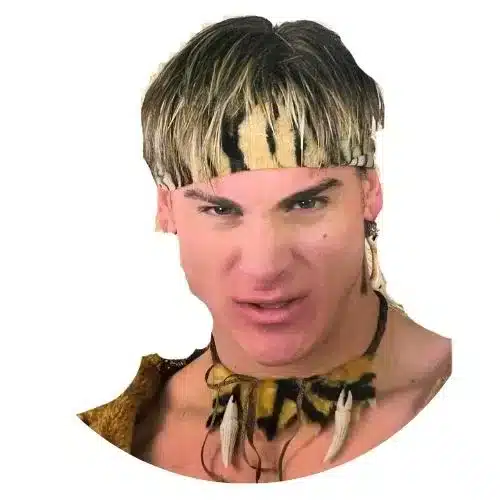 Collar de cavernicola complemento de disfraz 18076 GUIRCA