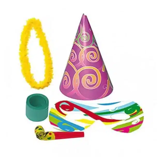 Bolsa de cotillón para fin de año clásica modelos surtidos 70720 PROFISA