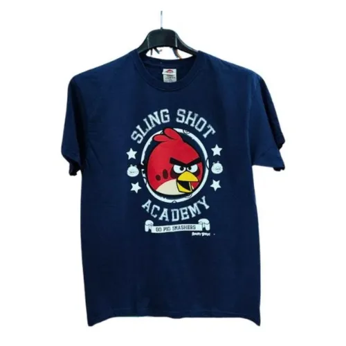 Camiseta Azul Angry Birds Talla 12 Años 601-12 COMIC