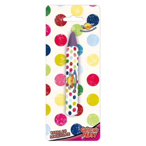 Barra de maquillaje violeta 14×90 Guirca’s Party 15223 GUIRCA