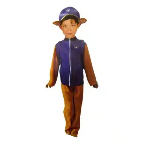 Disfraz infantil de kanguro polícia talla 7-9 años azul FS004M-44