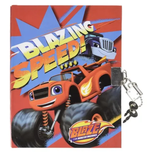 Diario con candado Blaze and the Monster Machines BL16021 KIDS EURO
