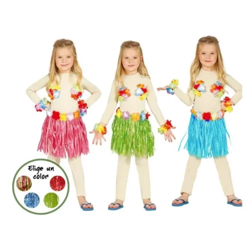 Conjunto hawaiano multicolor modelos surtidos 16183-MC GUIRCA