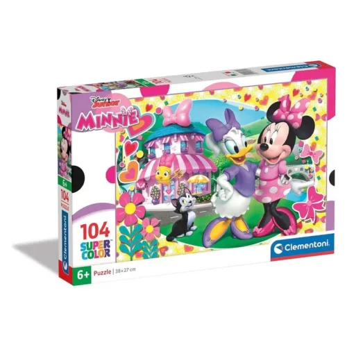 Puzzle infantil Minnie Happy helper Disney 104 piezas 27982 CLEMENTONI
