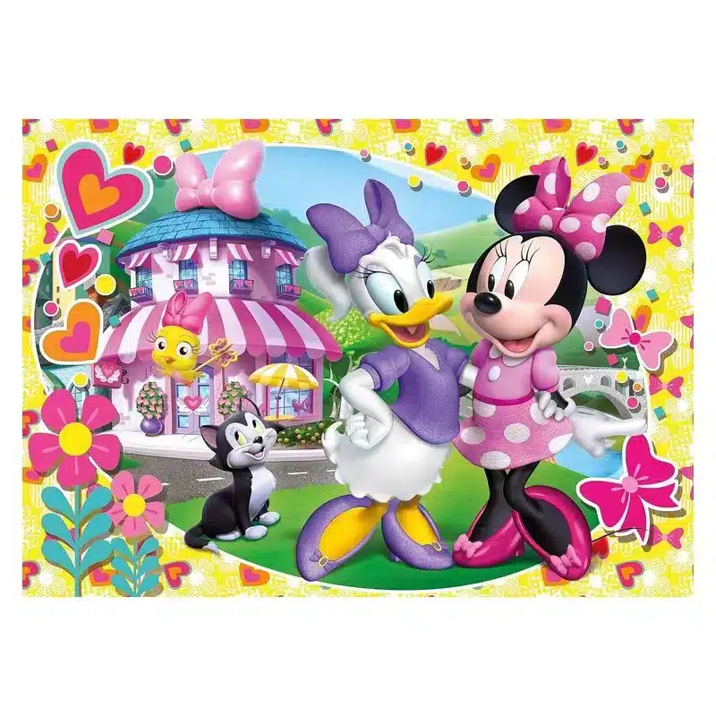 Puzzle infantil Minnie Happy helper Disney 104 piezas 27982 CLEMENTONI - Imagen 2
