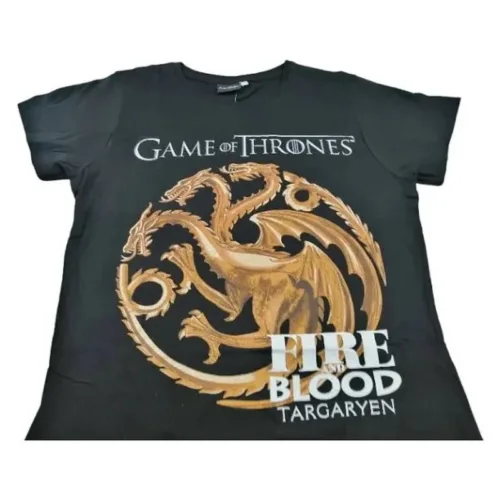 Camiseta Juego de Tronos Casa Targaryen Talla XL 3563-XL COMIC