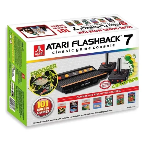 Consola retro flashback 7 con 101 juegos Atari cb/00344 EUROVIDEO
