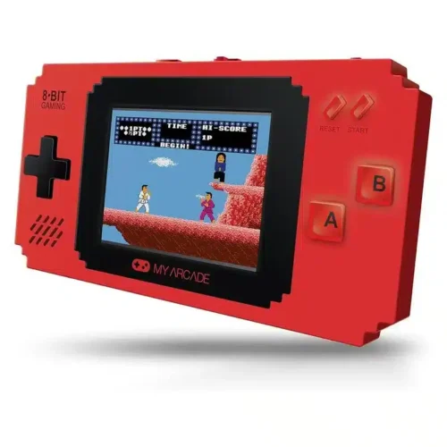 Consola portatil mini arcade con 300 juegos incorporados Pixel Player