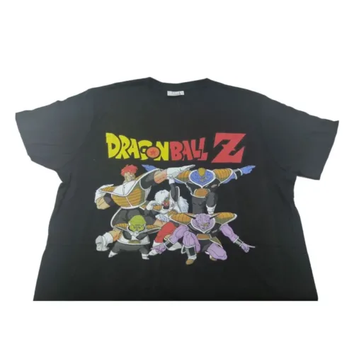Camiseta Dragon Ball Z Special Forces Talla XXL 3823-XXL COMIC STU