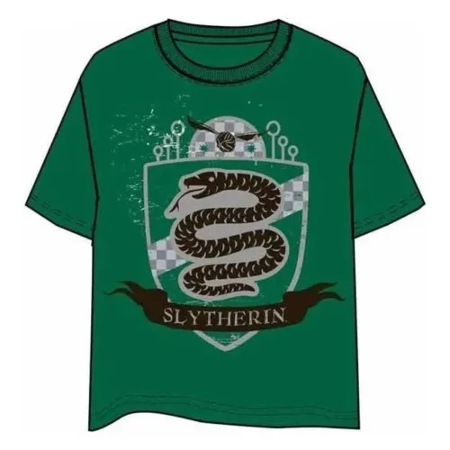 Camiseta Harry Potter Slytherin Verde 4144-XXL COMIC