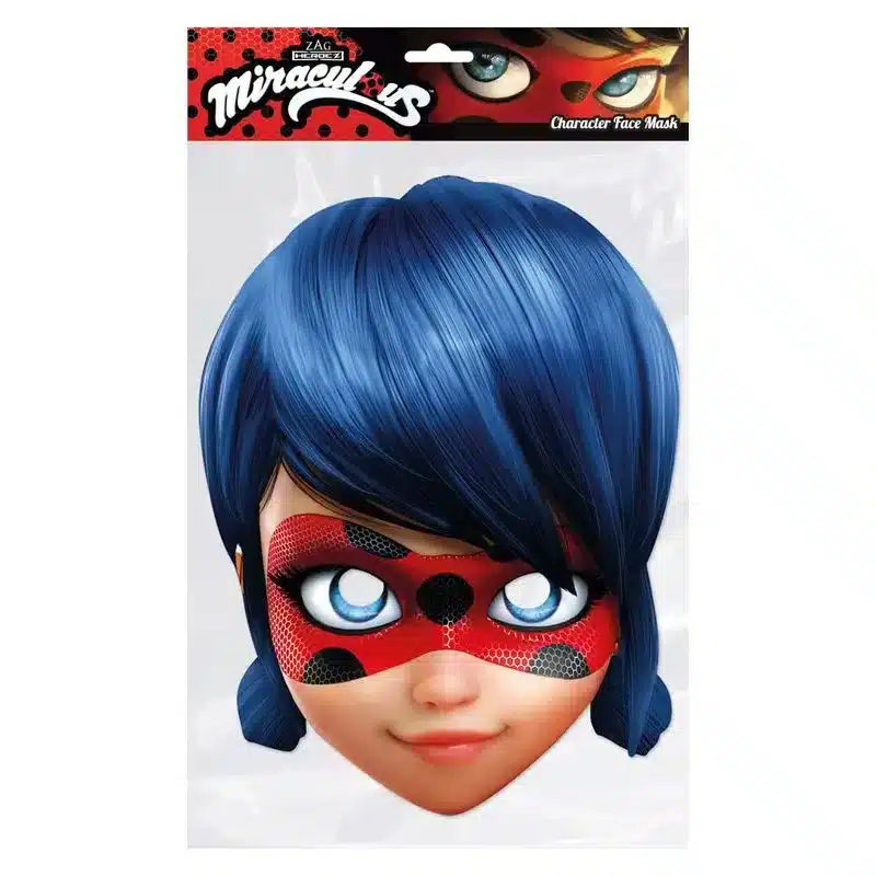 Careta Infantil de Cartón Ladybug 34812 RUBIES