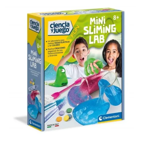 Juego educativo Ciencia y juego Mini Sliming Lab 55281 CLEMENTONI