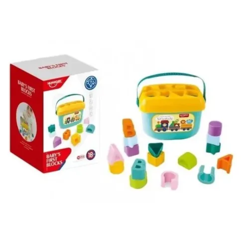 Set de Bloques de Construcción Educativos Infantil 19-802 JUGUETOON