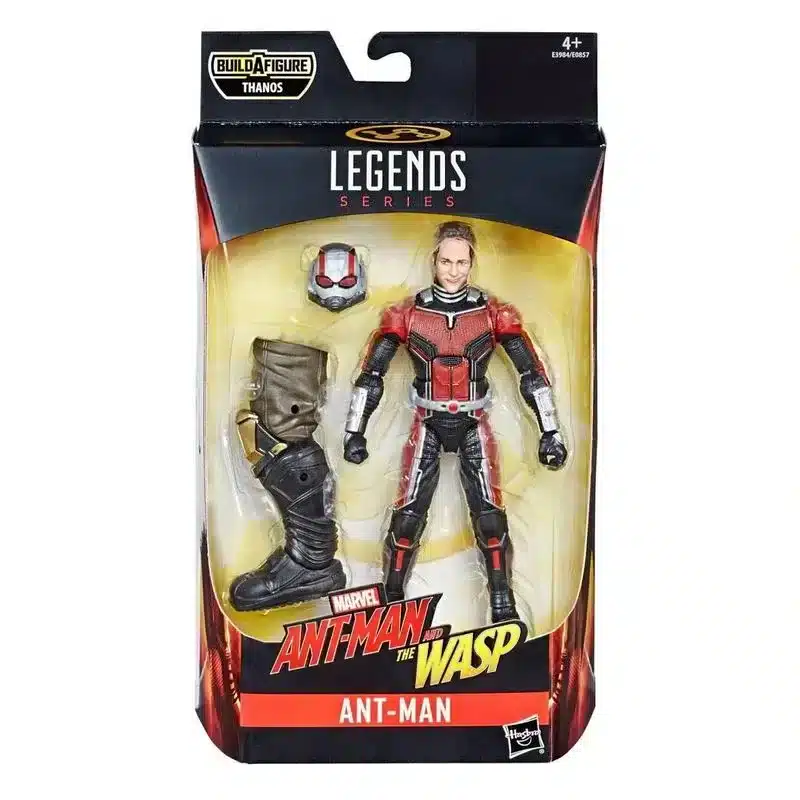 Figura de acción Ant-Man Legends Series E3984sE0857 HASBRO - Imagen 2