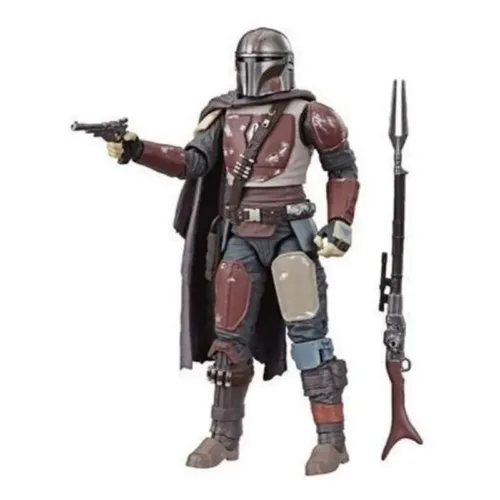 Figura de acción Star Wars The Mandalorian Black Series Hasbro E6959
