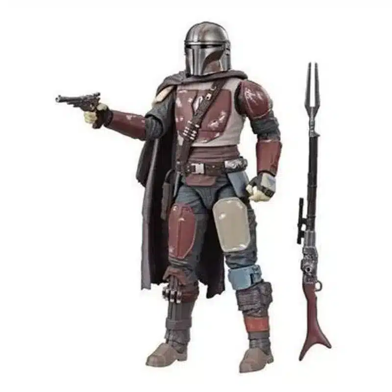 Figura de acción Star Wars The Mandalorian Black Series Hasbro E6959