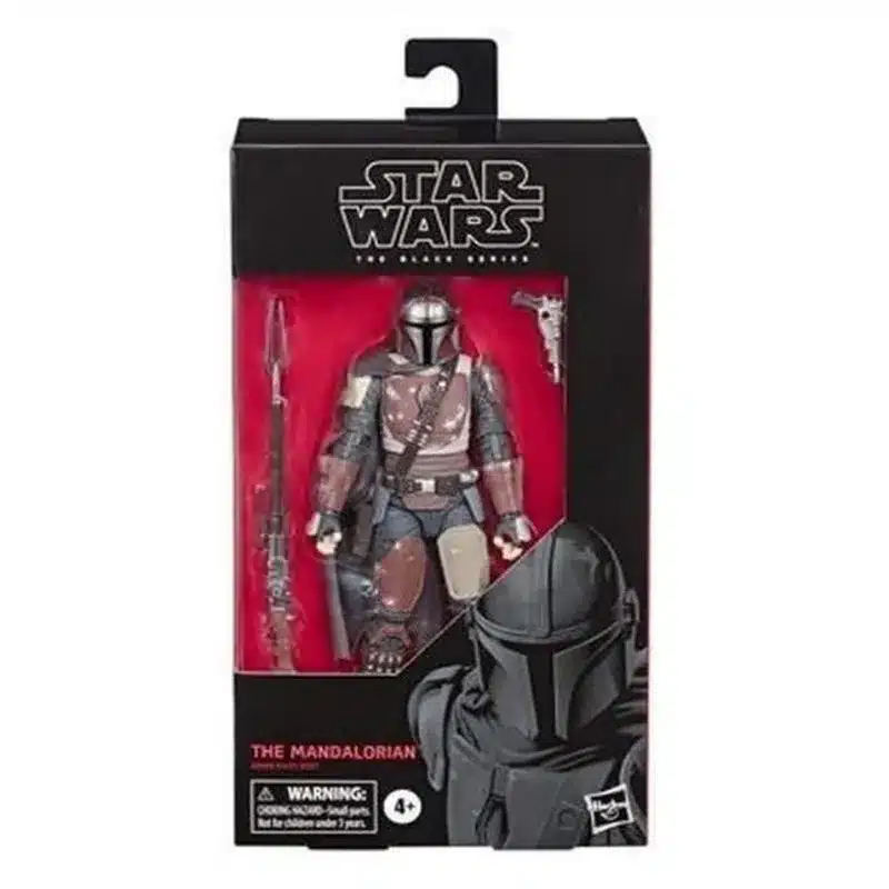 Figura de acción Star Wars The Mandalorian Black Series Hasbro E6959 - Imagen 2