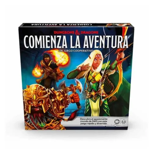 Juego de mesa Dragones y mazmorras comienza la aventura E9418 HASBRO