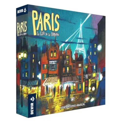 Juego de mesa de estrategia Paris La cité de la Lumière BGPARSP DEVIR