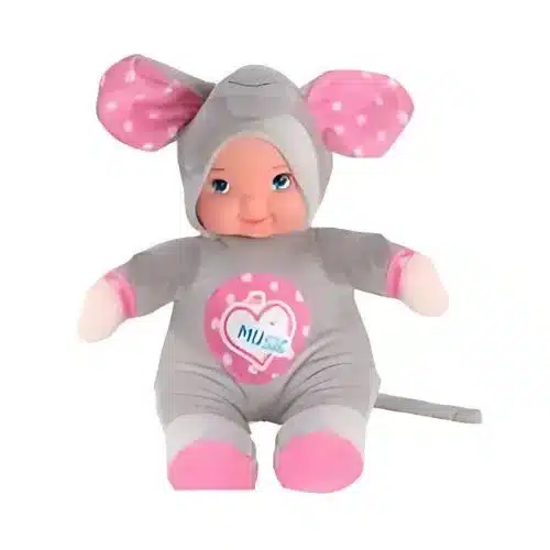 Bebé ratita 20cm musical con zona de activación 20-041 JUGUETOON