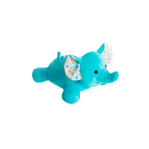 Peluche blandito Bebé Elefante 25cm azul turquesa 20-045 JUGUETOON