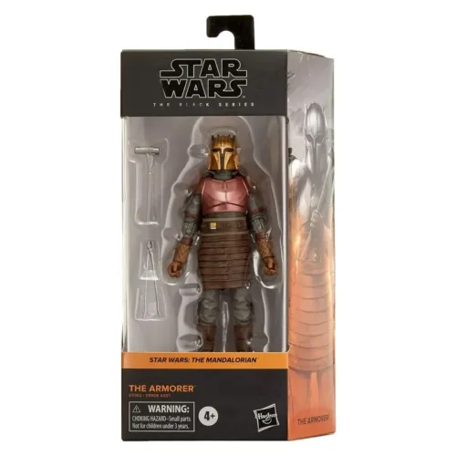 Figura The Armorer Star Wars The Black Series E8910sE8908 HASBRO