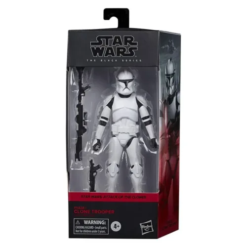 Figura 15cm Clone Tropper Star Wars The Black Series E8908N HASBRO