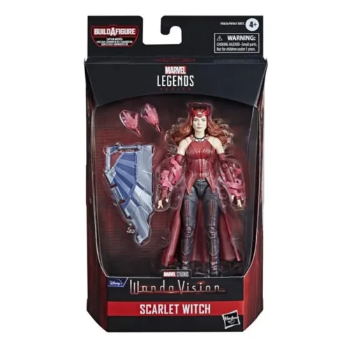 Bruja escarlata Wandavision Marvel Legends F0167C HASBRO