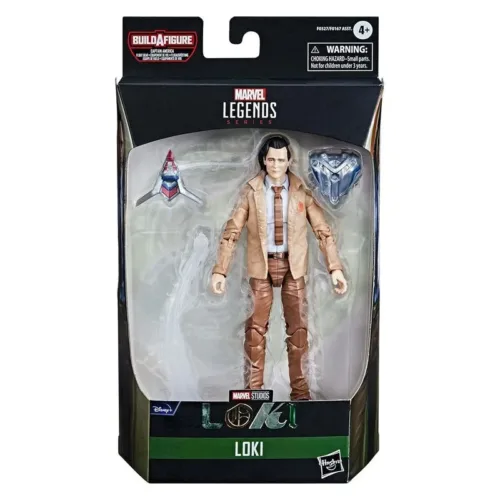 Figura de Loki 15cm Marvel Legends Series Avengers F0167F HASBRO