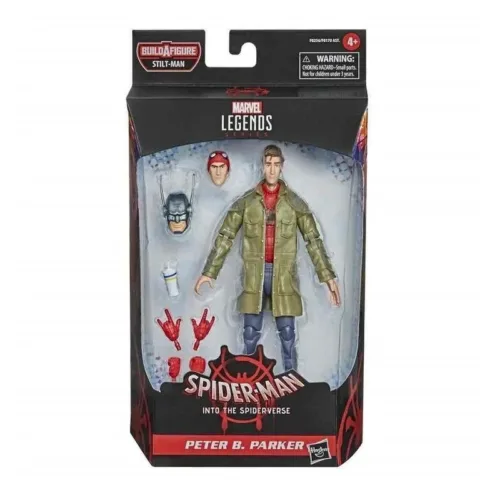 Figura Peter B. Parker Spider-man into the spider-verse F0170C HASBRO