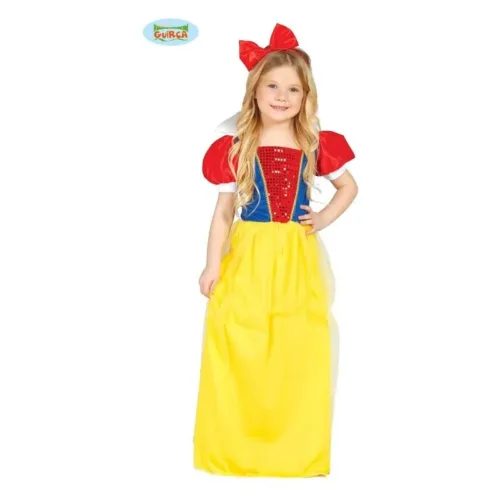 Disfraz infantil de princesa del bosque talla 10-12 años 82705 GUIRCA