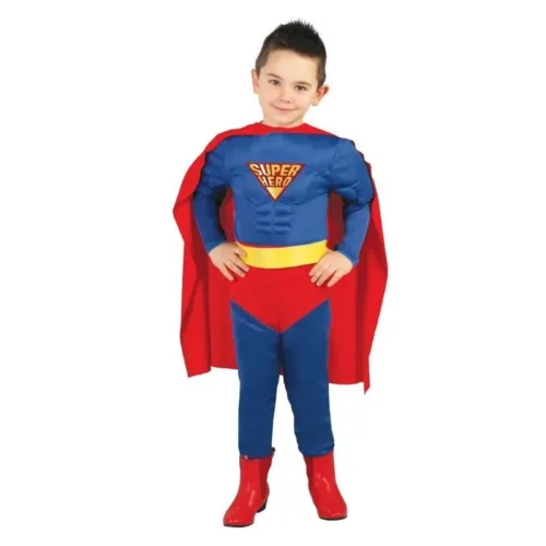 Disfraz infantil de superhéroe clásico talla 7-9 años 82671 GUIRCA