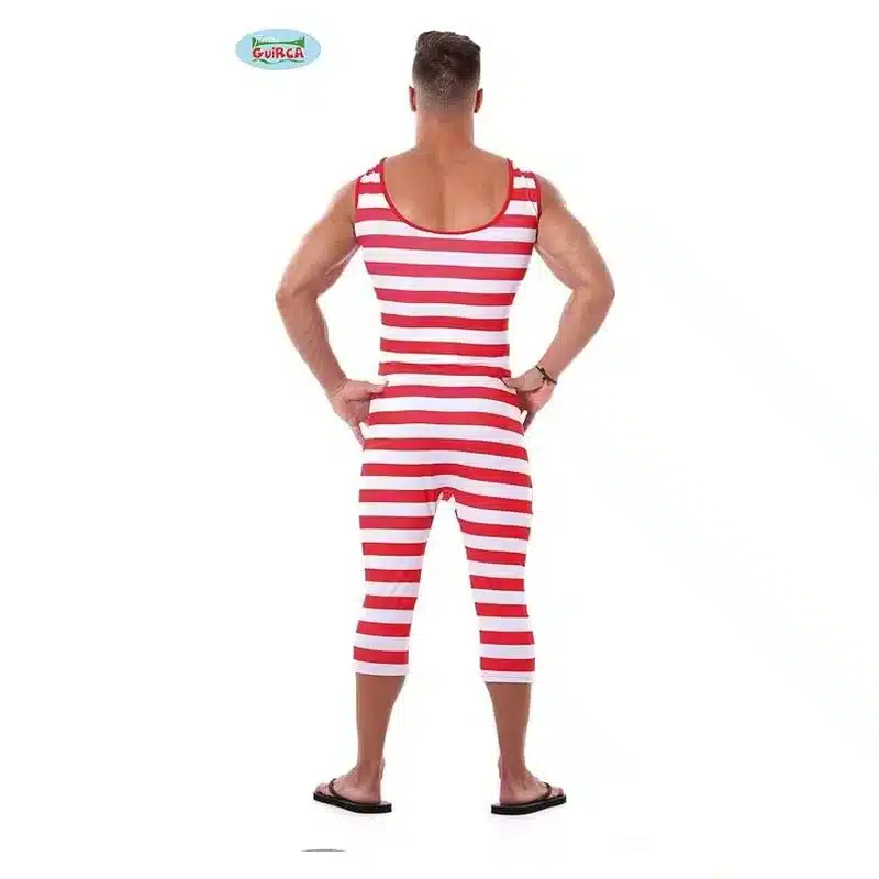 Disfraz de adulto bañista forzudo talla M 84941 GUIRCA - Imagen 2
