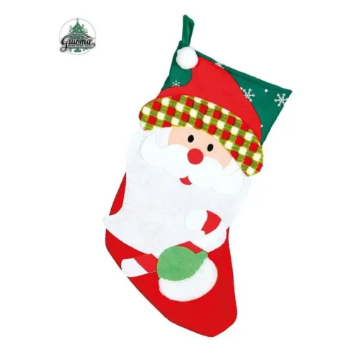 Bota Papá Noel Navidad 46 cm 42612 GUIRCA