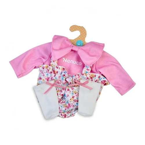 Ropita Nenuco 35 cm Pelele Rosa con Estampado de Flores Famosa 36661