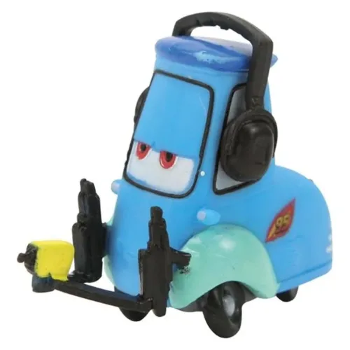 Mini Vehículo Disney Cars 2 Personaje Guido 12794 BULLYLAND
