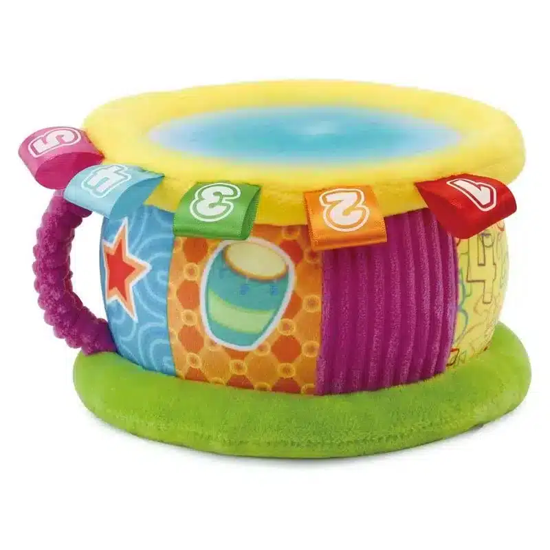 Tambor infantil luces mágicas 100 canciones 80-612547 VTECH