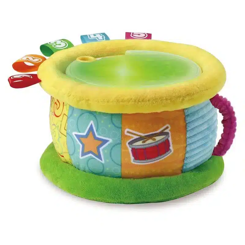Tambor infantil luces mágicas 100 canciones 80-612547 VTECH - Imagen 2
