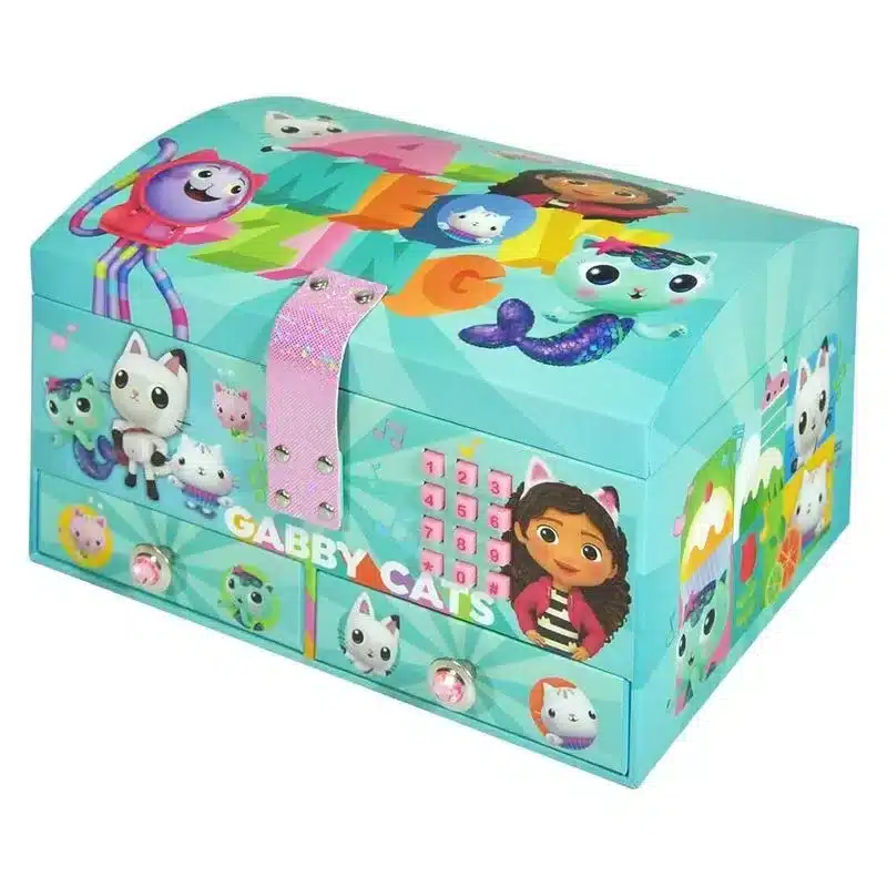 Gabby´s Dollhouse joyero secreto con música licencia oficial GD00041 KIDS EURO
