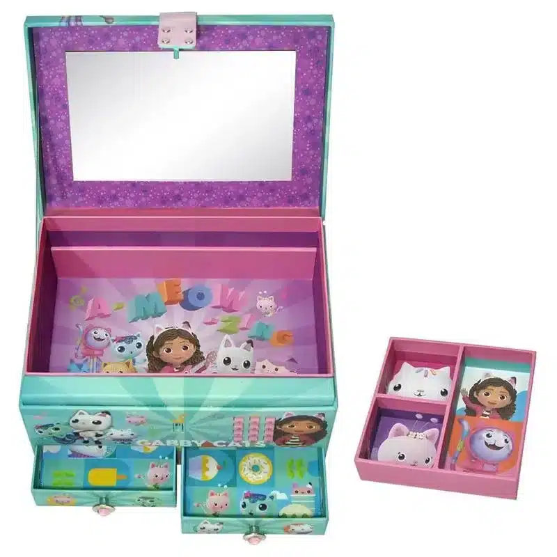 Gabby´s Dollhouse joyero secreto con música licencia oficial GD00041 KIDS EURO - Imagen 2
