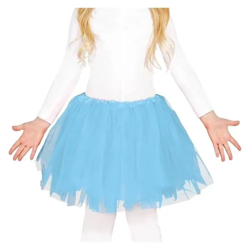 Tutú infantil 30cm color azul cielo 17827 GUIRCA