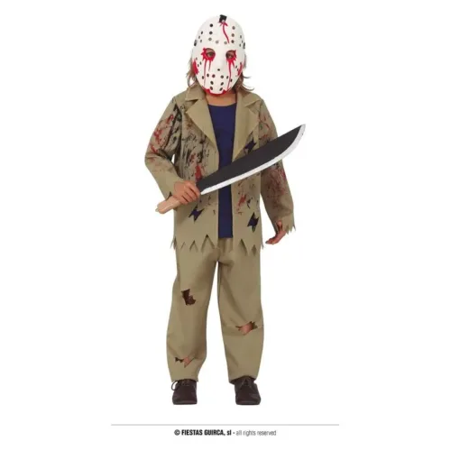 Disfraz infantil Halloween Jazz Dead talla 5-7 años 77137 GUIRCA