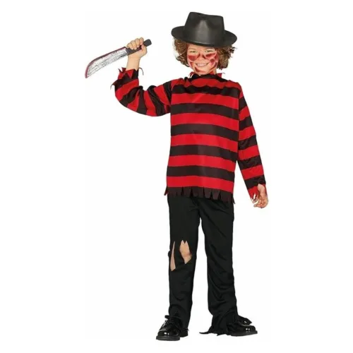 Disfraz infantil de Scicssors Kid talla 10-12 años 87762 GUIRCA