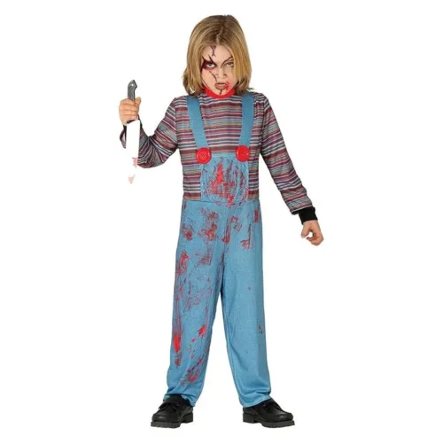 Disfraz infantil del muñeco diabólico talla 5-7 años 87798 GUIRCA