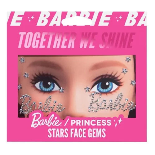 Kit Maquillaje Barbie Gemas Adhesivas Stars 1407 PRINCESS
