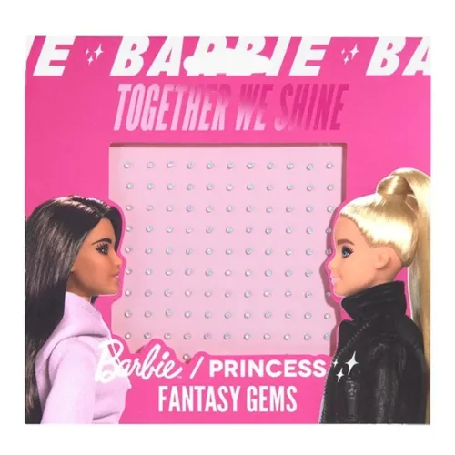 Barbie Gemas Adhesivas Facial Fantasy para el Rostro 1414 PRINCESS
