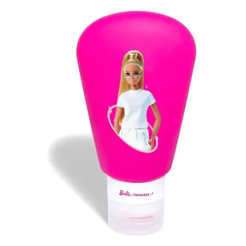 Barbie Bote de Viaje Vacío de 90 ml Reutilizable 1483 PRINCESS