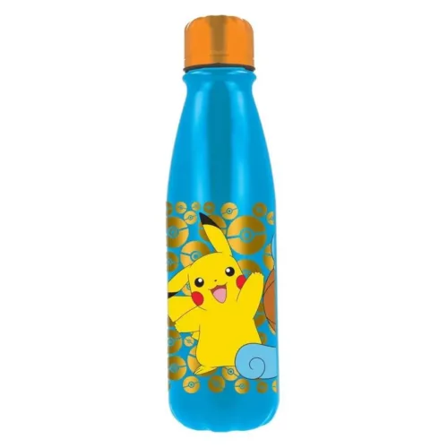 Botella reutilizable aluminio Pokémon iniciales Kanto 600ml 08039 STOR