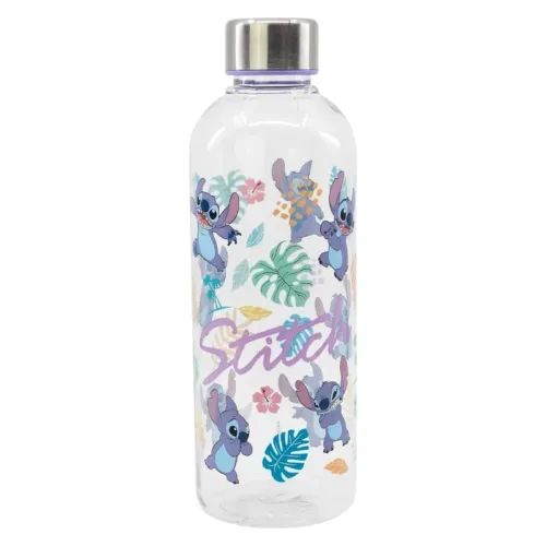 Botella reutilizable de plástico de Stitch 850ml 01362 STOR